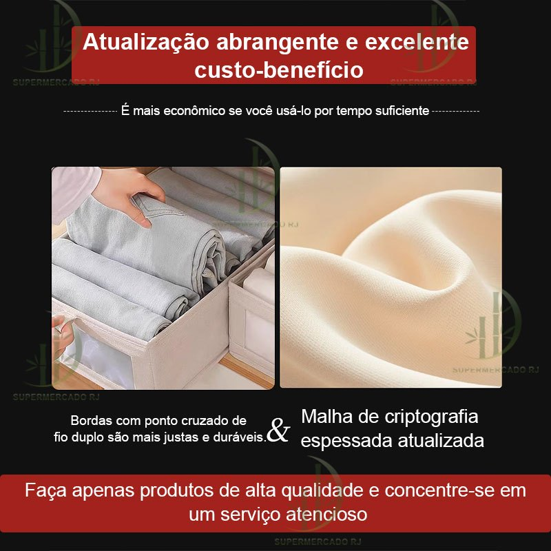 Extra grosso Organizador De Guarda-Roupa Dobrável Para Roupas E Calças Grande Dura Alto Qualidade