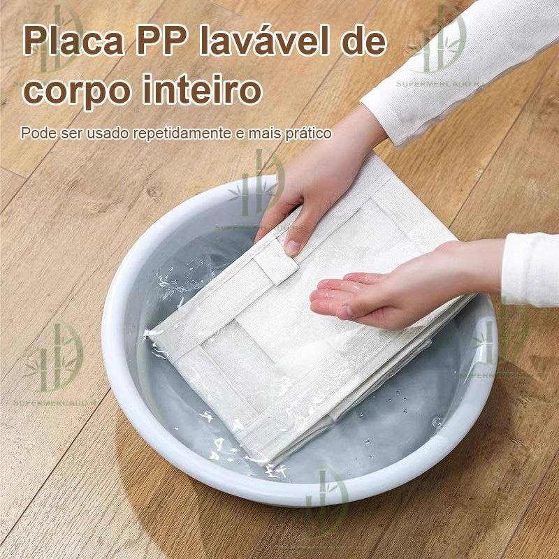 Extra grosso Organizador De Guarda-Roupa Dobrável Para Roupas E Calças Grande Dura Alto Qualidade