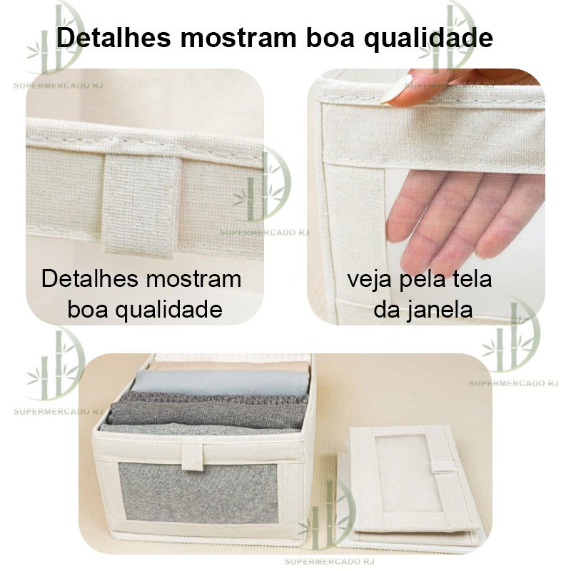 Extra grosso Organizador De Guarda-Roupa Dobrável Para Roupas E Calças Grande Dura Alto Qualidade